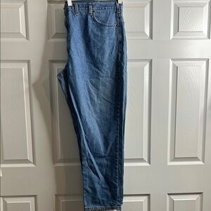 Carhartt Traditional Classic Blue Denim Jeans 48x32